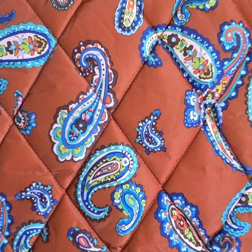 Vera Bradley Small "North⬆️ South⬇️" Tote - NWT - Picture 7 of 16
